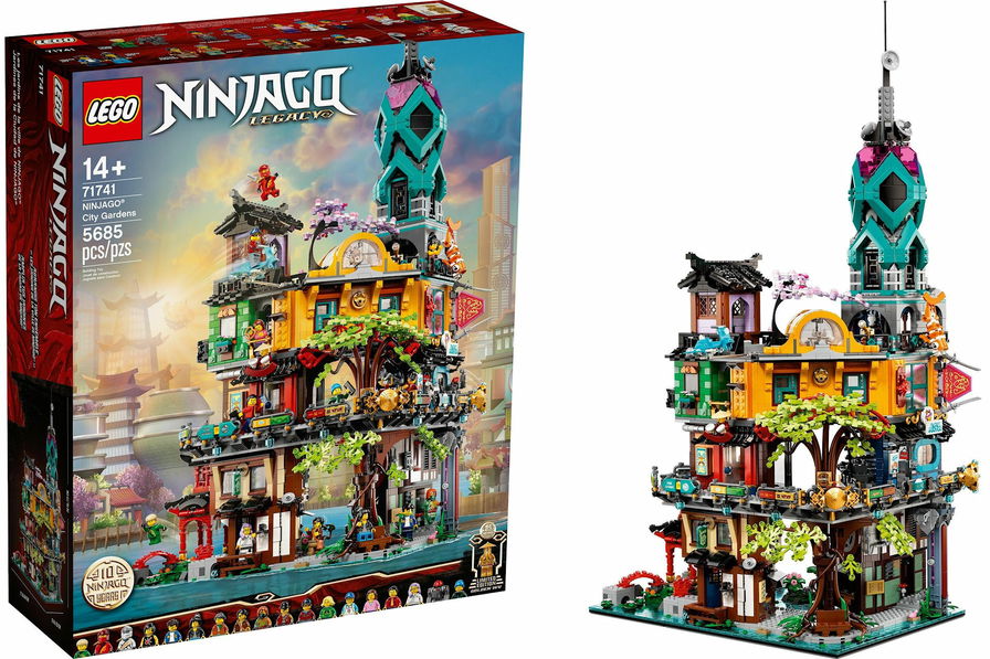 Ninjago City si espande con un nuovo edificio