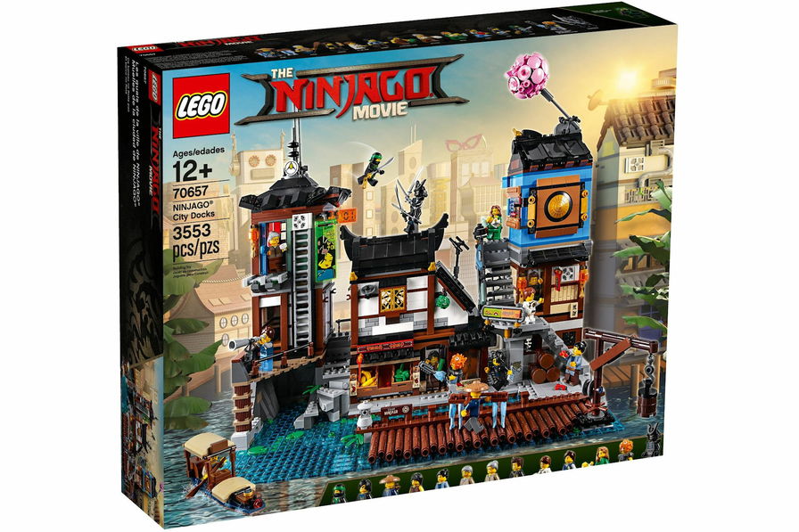 Ninjago City si espande con un nuovo edificio