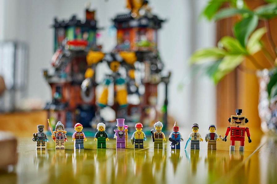 Ninjago City si espande con un nuovo edificio