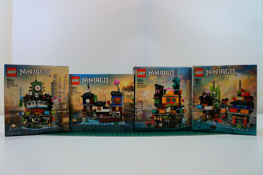 Ninjago City si espande con un nuovo edificio