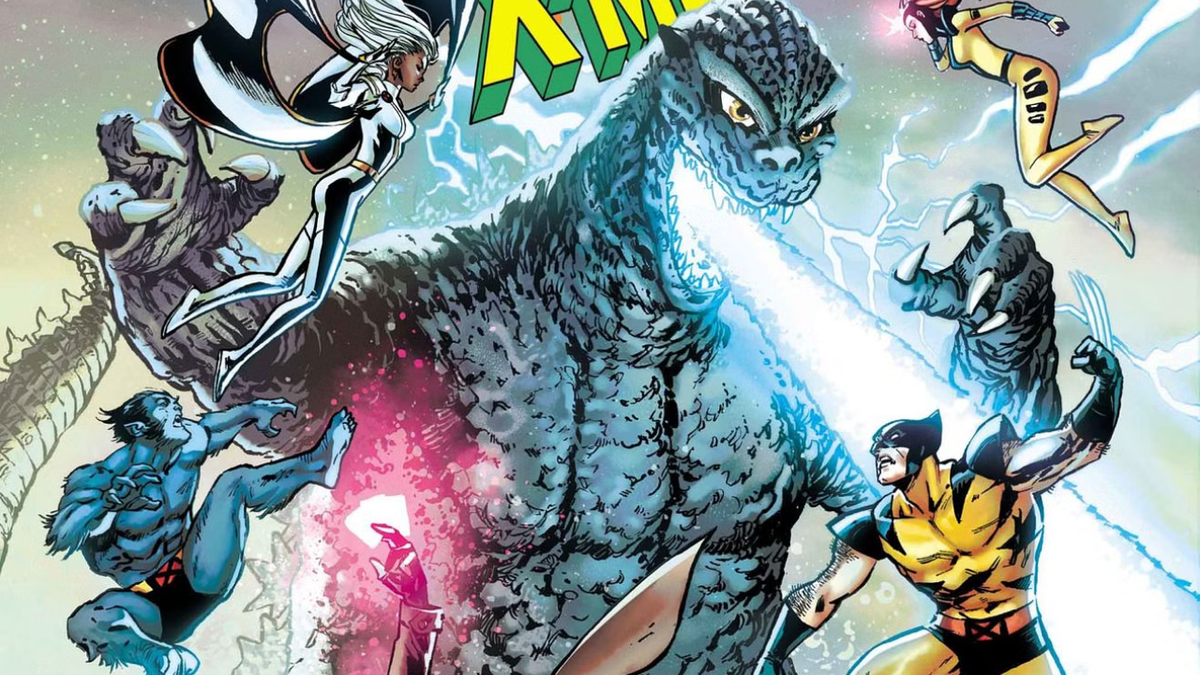 Immagine di Godzilla vs X-Men: la Marvel Comics presenta l'epico crossover