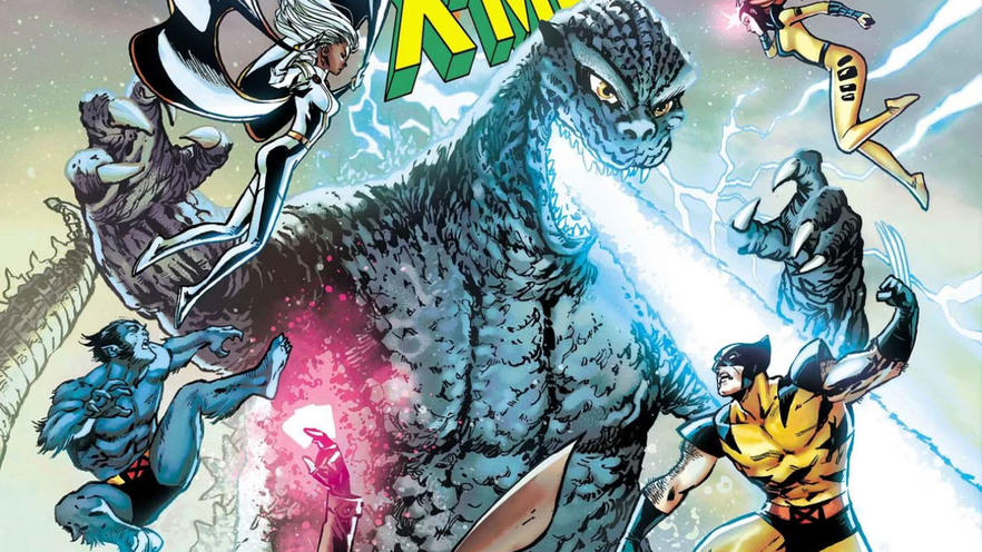 Godzilla vs X-Men: la Marvel Comics presenta l'epico crossover