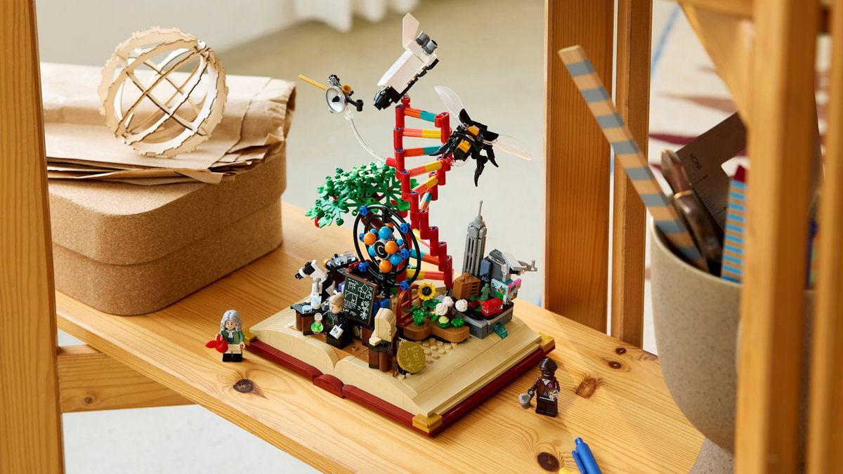 Immagine di Nuovo LEGO Ideas: omaggio alle discipline STEM