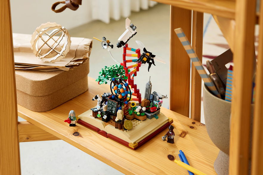 Nuovo LEGO Ideas: omaggio alle discipline STEM