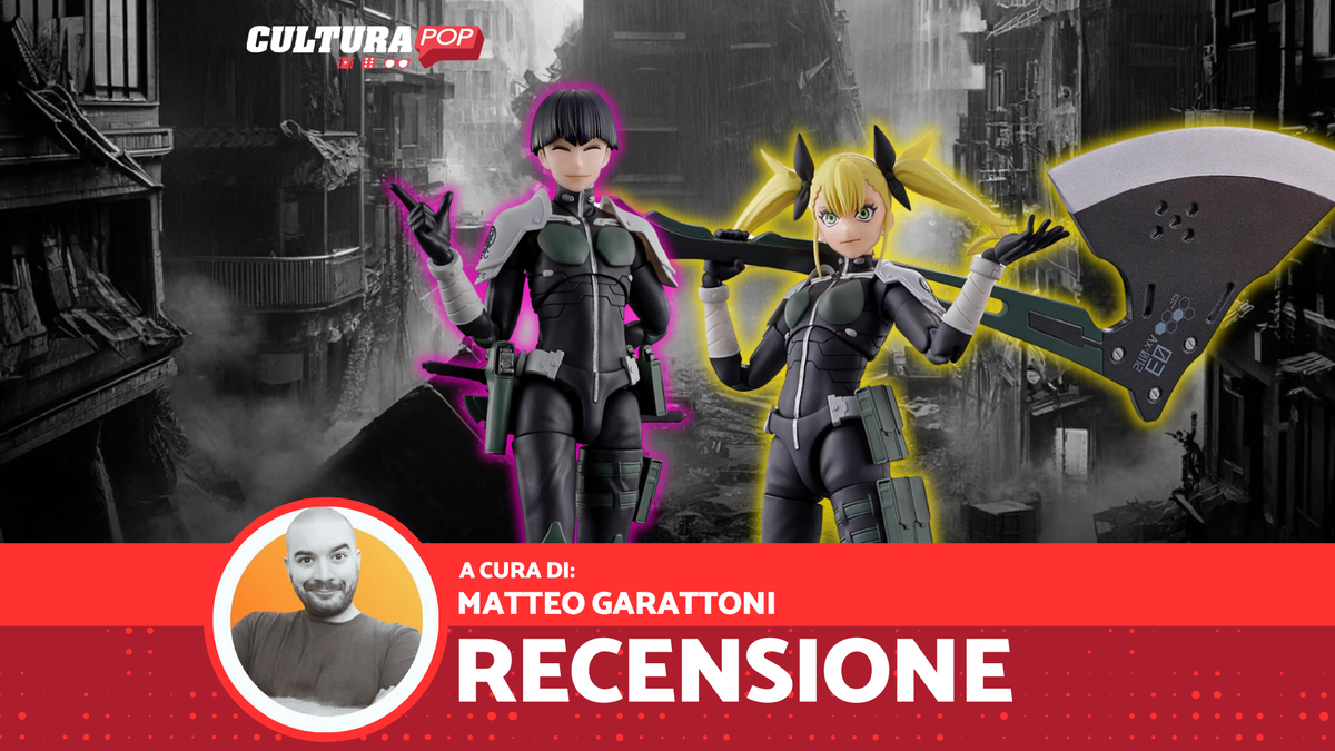 Immagine di Kikoru Shinomiya e Soshiro Hoshina SH Figuarts da Kaiju No.8, recensione: pronti a sconfiggere mostri