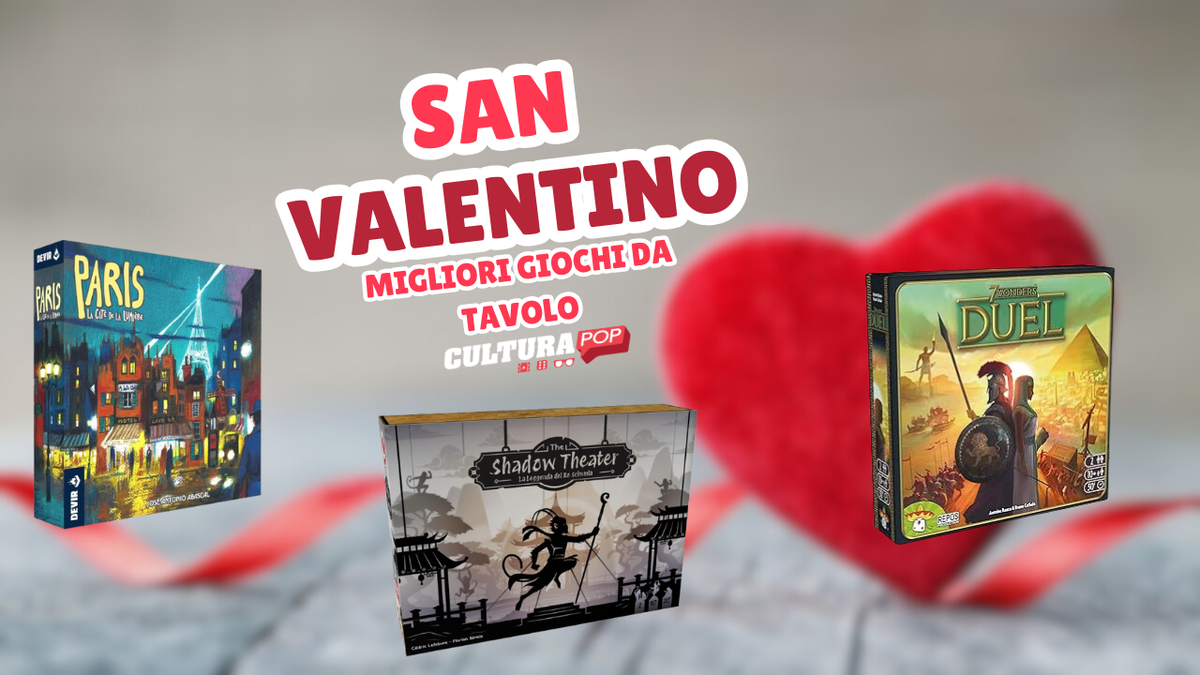 Immagine di I 5 migliori giochi da tavolo per San Valentino
