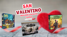 Copertina di I 5 migliori giochi da tavolo per San Valentino