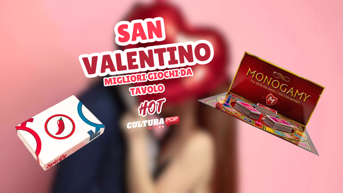 Immagine di I 5 migliori giochi da tavolo HOT per San Valentino
