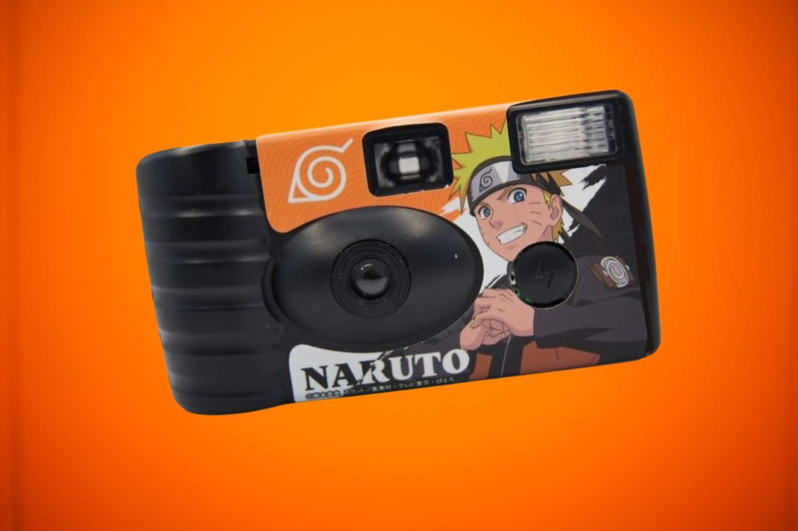 Naruto sbarca nel mondo della fotografia retrò con due nuove fotocamere a tema