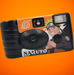 Copertina di Naruto sbarca nel mondo della fotografia retrò con due nuove fotocamere a tema