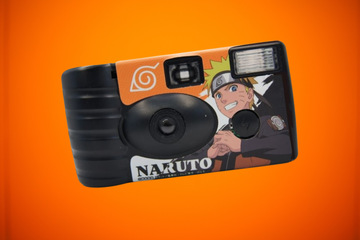 Immagine di Naruto sbarca nel mondo della fotografia retrò con due nuove fotocamere a tema