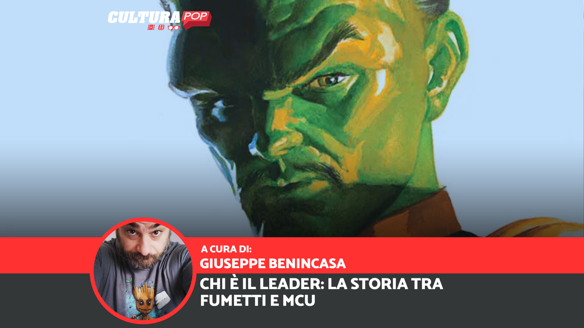 Immagine di Il Leader nei fumetti Marvel e nel MCU: chi è il super intelligente nemico di Hulk