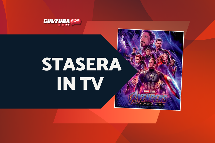 Stasera in TV c'è Avengers: Endgame, parliamo dell'errore su Cap e il Mjolnir