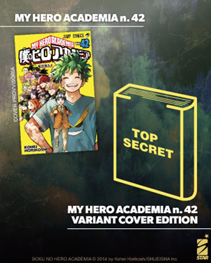 My hero academia - Star Comics PR