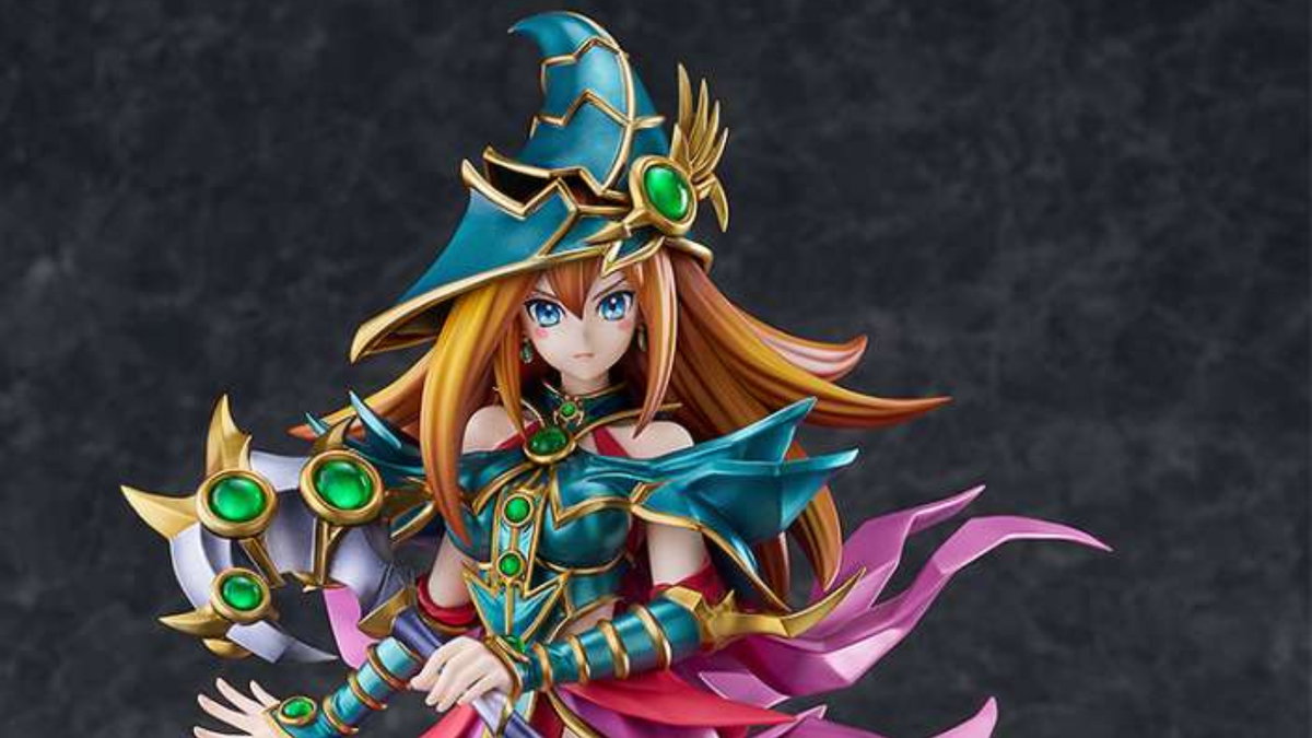 Immagine di Magician’s Valkyria, la nuova statua in scala 1/7 che esalta la magia di Yu-Gi-Oh!