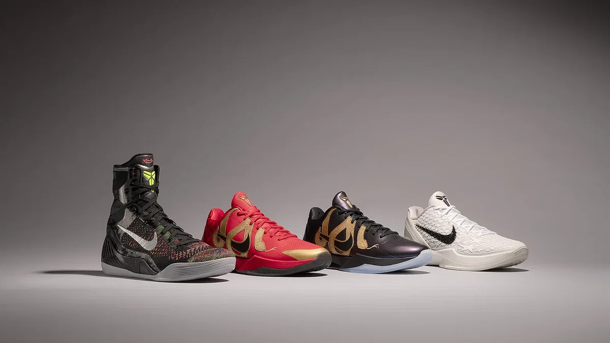 Immagine di Nike celebra Kobe Bryant con l'Anno del Mamba e nuove collezioni esclusive