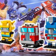 LEGO conferma i set Brickheadz dei Transformers