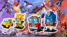 Copertina di LEGO conferma i set Brickheadz dei Transformers