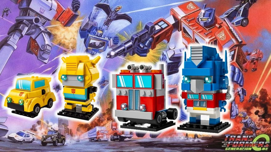 LEGO conferma i set Brickheadz dei Transformers