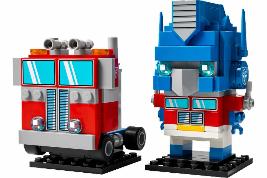 LEGO svela i Brickheadz dei Transformers