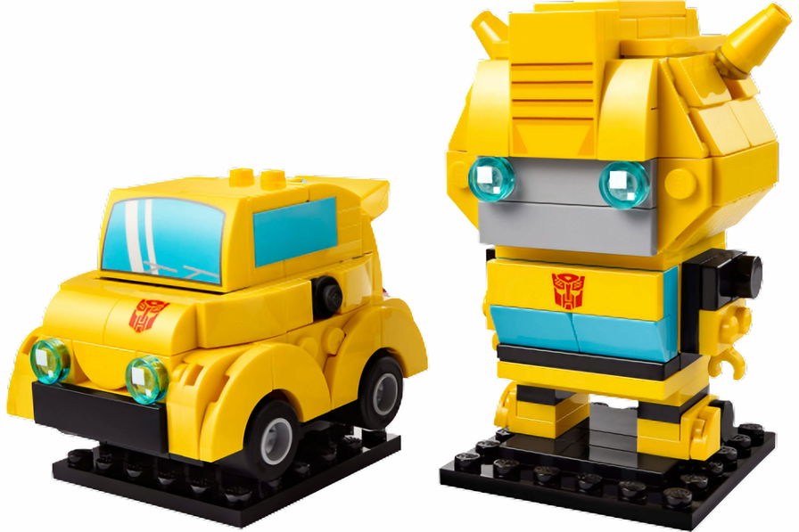 LEGO svela i Brickheadz dei Transformers