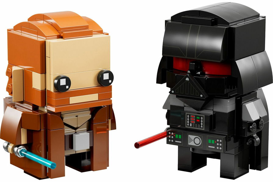 LEGO svela i Brickheadz dei Transformers