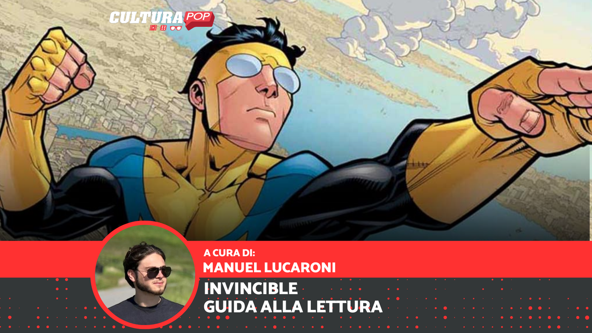 Immagine di Invincible: guida alla lettura