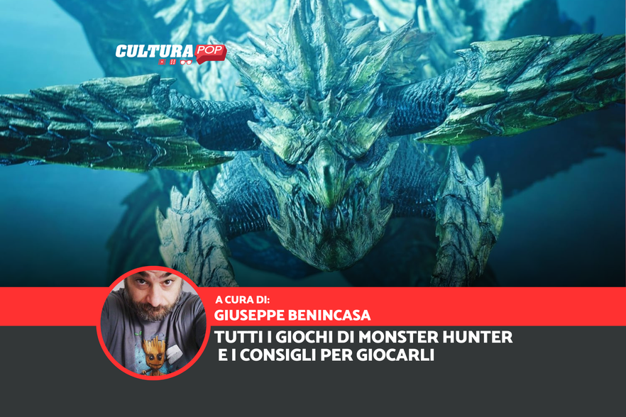 Tutti i videogame di Monster Hunter e in che ordine giocarli