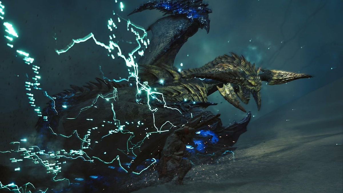 Immagine di Il nuovo trailer di Monster Hunter Wilds ci porta nelle Iceshard Cliffs