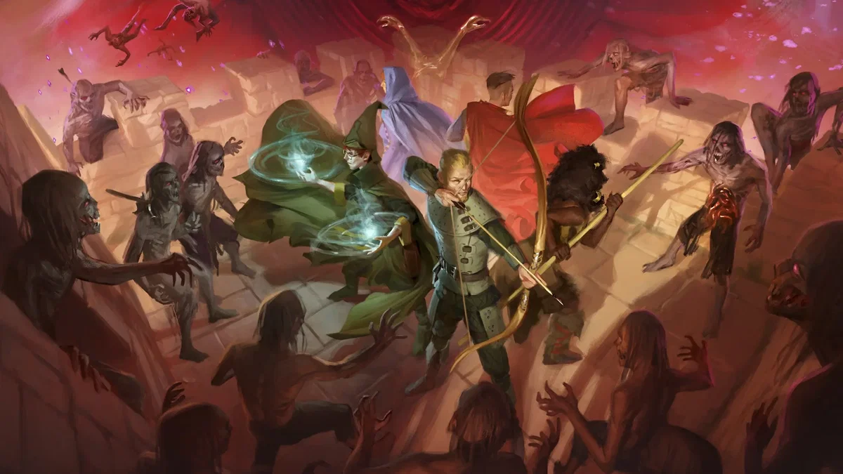 Immagine di Dungeons & Dragons: disponibile la nuova avventura gratuita Hold Back the Dead