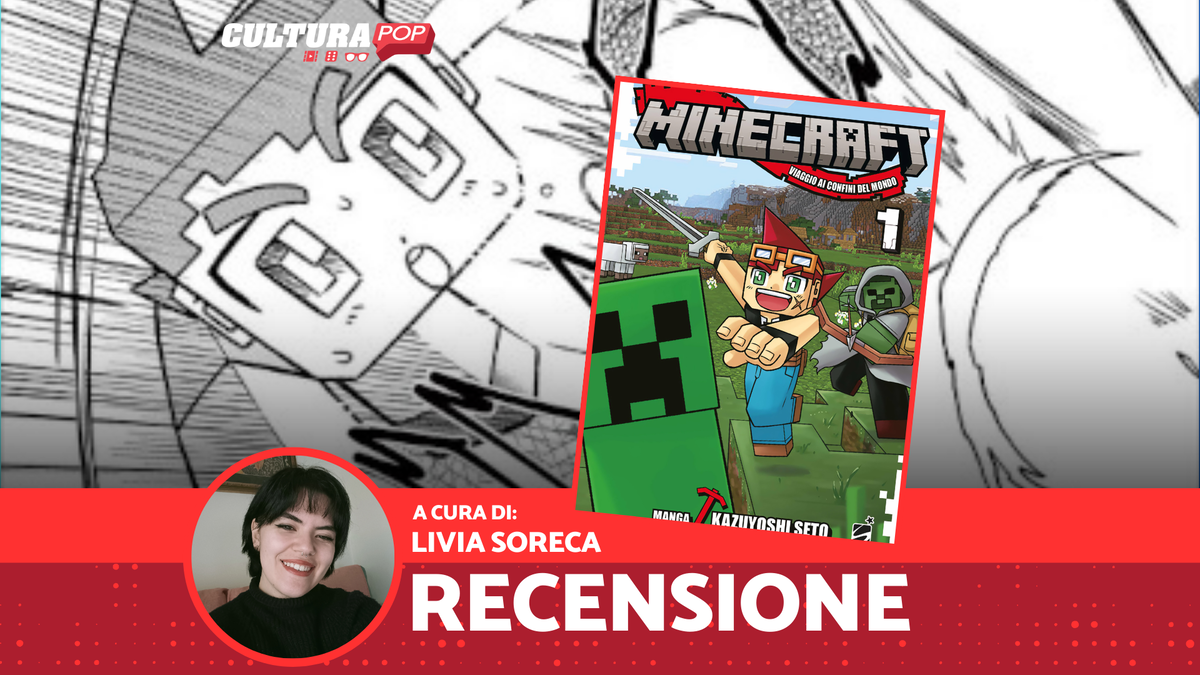 Immagine di Minecraft - Viaggio ai confini del mondo, recensione: un manga semplicemente geniale
