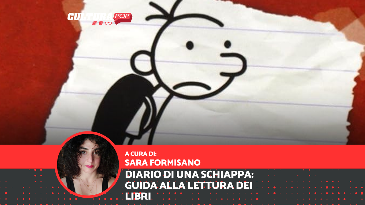 Immagine di Diario di una schiappa: guida e ordine di lettura dei libri di Jeff Kinney