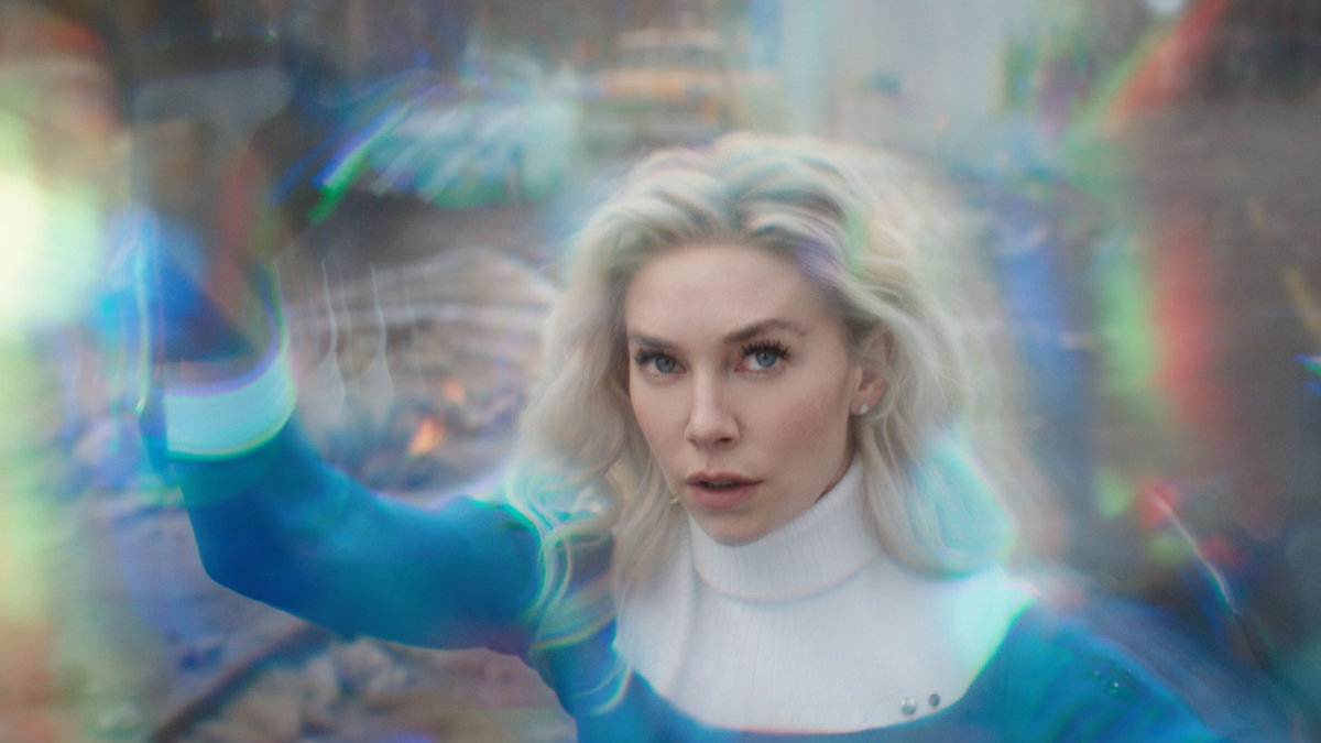 Immagine di Una clip de I Fantastici Quattro: Gli Inizi omaggia un fumetto di Jack Kirby