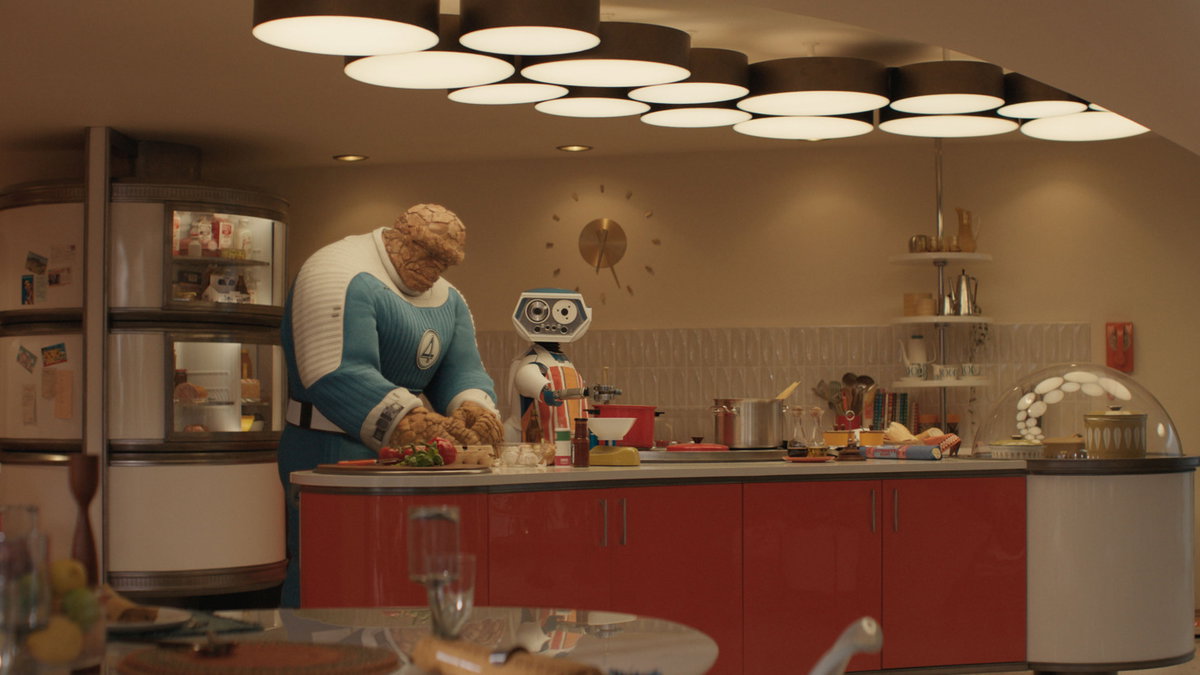 Immagine di I Fantastici Quatto: Gli Inizi, Ebon Moss-Bachrach ha trovato un legame tra i due personaggi Marvel che ha interpretato