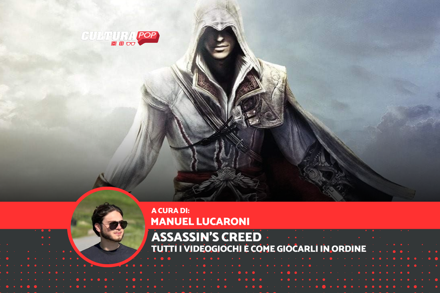 Assassin's Creed: tutti i videogiochi e come giocarli in ordine