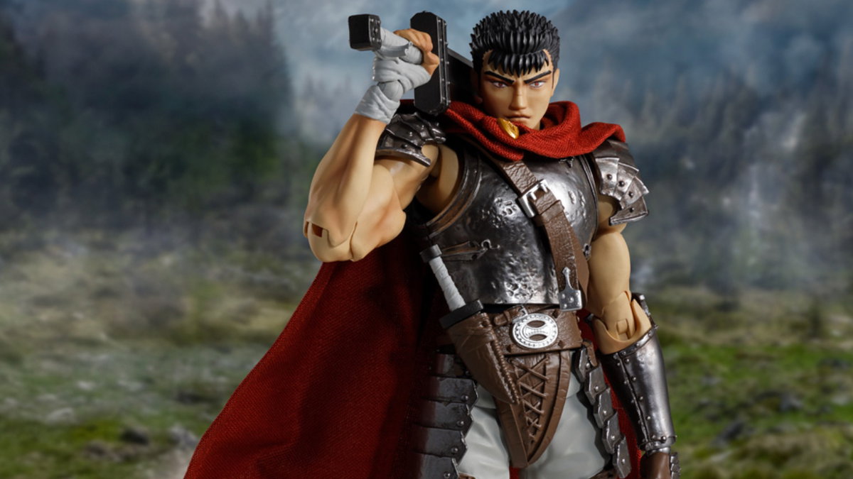 Immagine di Guts torna in azione: la nuova SH Figuarts celebra l’Età dell’Oro di Berserk