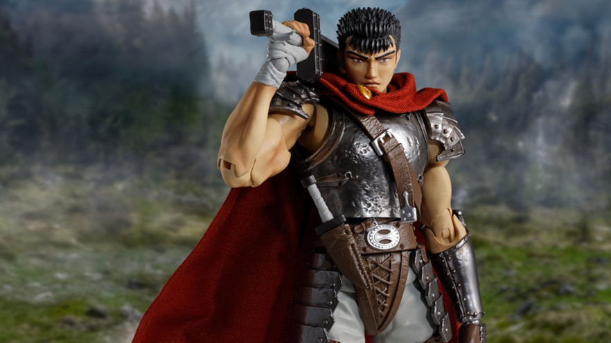 Guts torna in azione: la nuova SH Figuarts celebra l’Età dell’Oro di Berserk