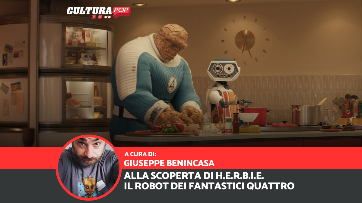 Immagine di Chi è H.E.R.B.I.E.: Il fedele robot dei Fantastici Quattro