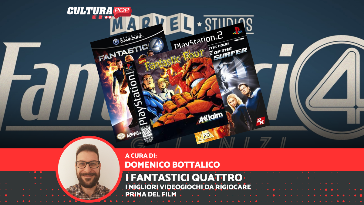 Immagine di I Fantastici Quattro - i migliori videogiochi da rigiocare prima del film