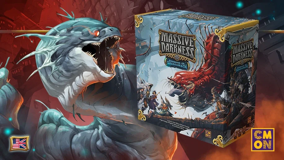 Immagine di Massive Darkness: Dungeons of Shadowreach, nuova campagna cooperativa e supplementi per D&D