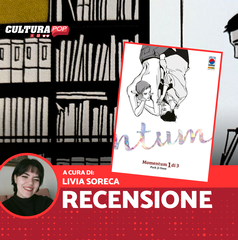 Copertina di Momentum 1, recensione: un elegante manhwa che sa incorniciare le emozioni