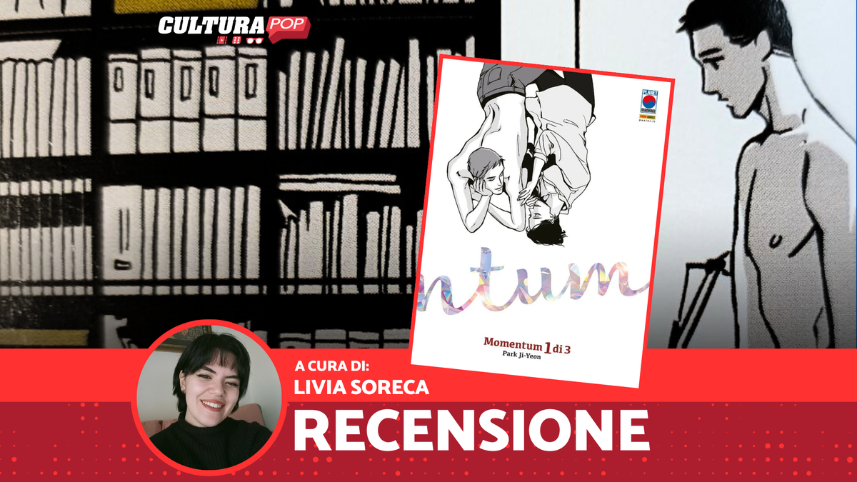 Immagine di Momentum 1, recensione: un elegante manhwa che sa incorniciare le emozioni