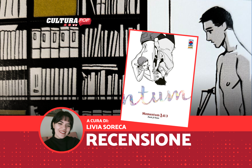 Momentum 1, recensione: un elegante manhwa che sa incorniciare le emozioni