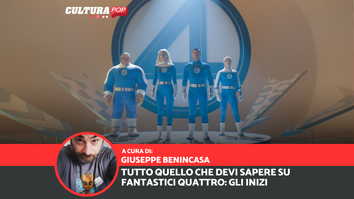 Immagine di I Fantastici Quattro: Gli Inizi, tutto quello che devi sapere sul film Marvel