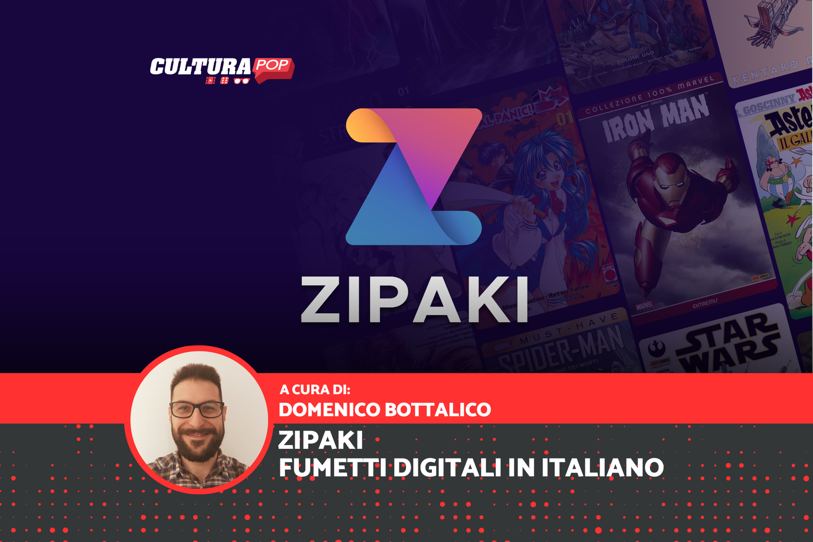 Zipaki: come leggere manga, Marvel, DC, Star Wars in digitale in italiano