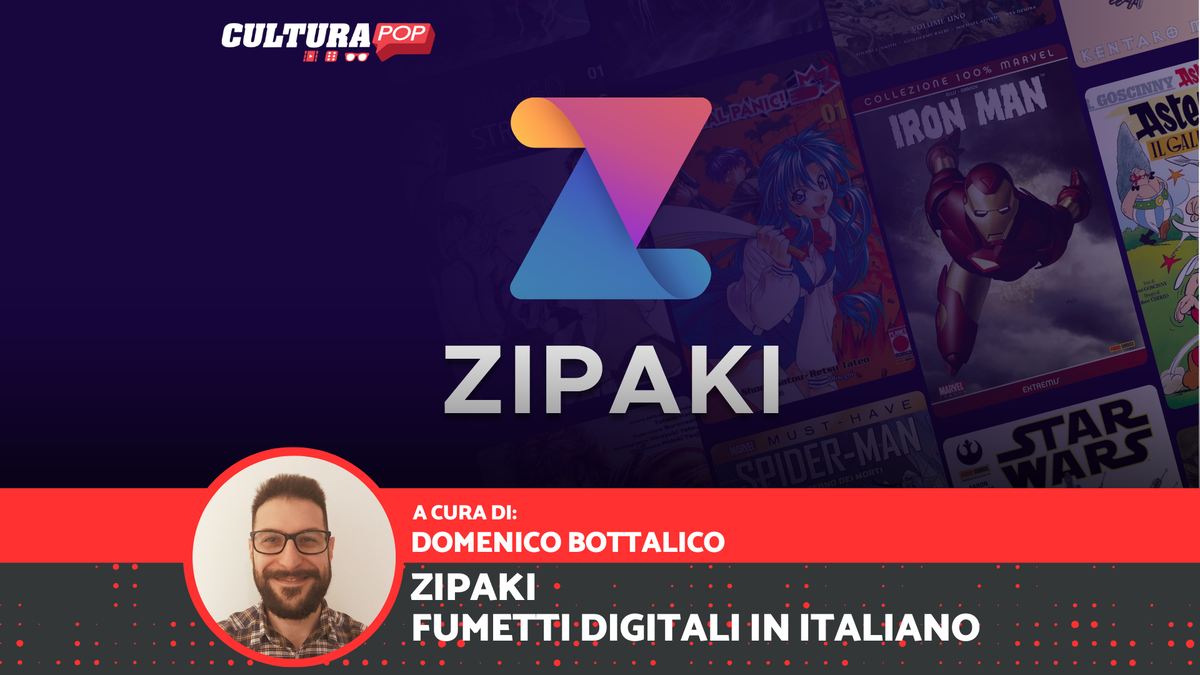 Immagine di Zipaki: come leggere manga, Marvel, DC, Star Wars in digitale in italiano