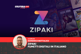 Zipaki: come leggere manga, Marvel, DC, Star Wars in digitale in italiano