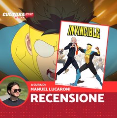 Copertina di Invincible - Stagione 3, recensione: giù la maschera