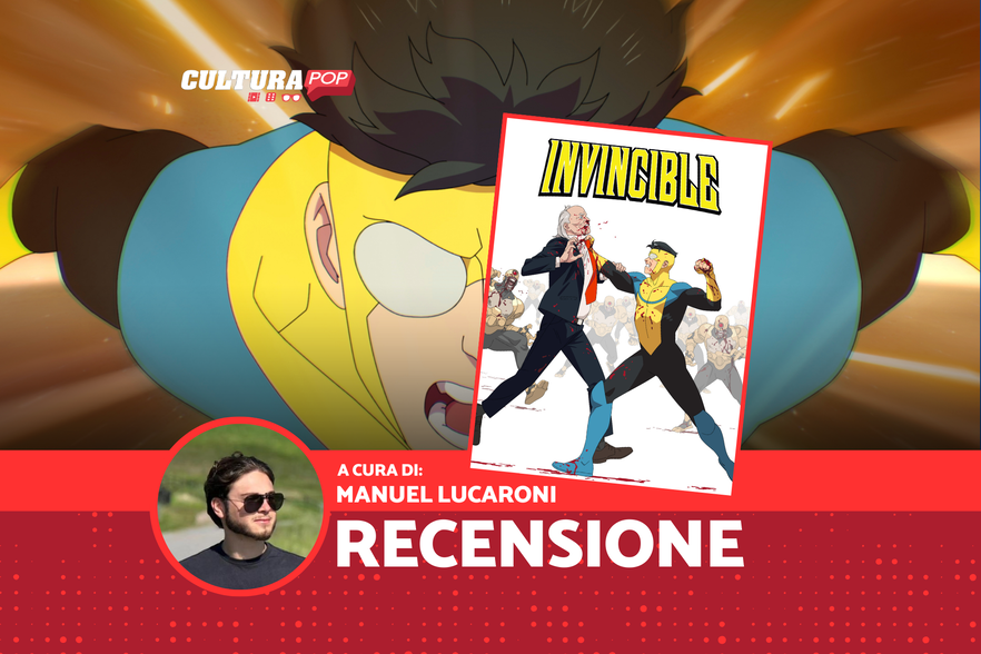 Invincible - Stagione 3, recensione: giù la maschera