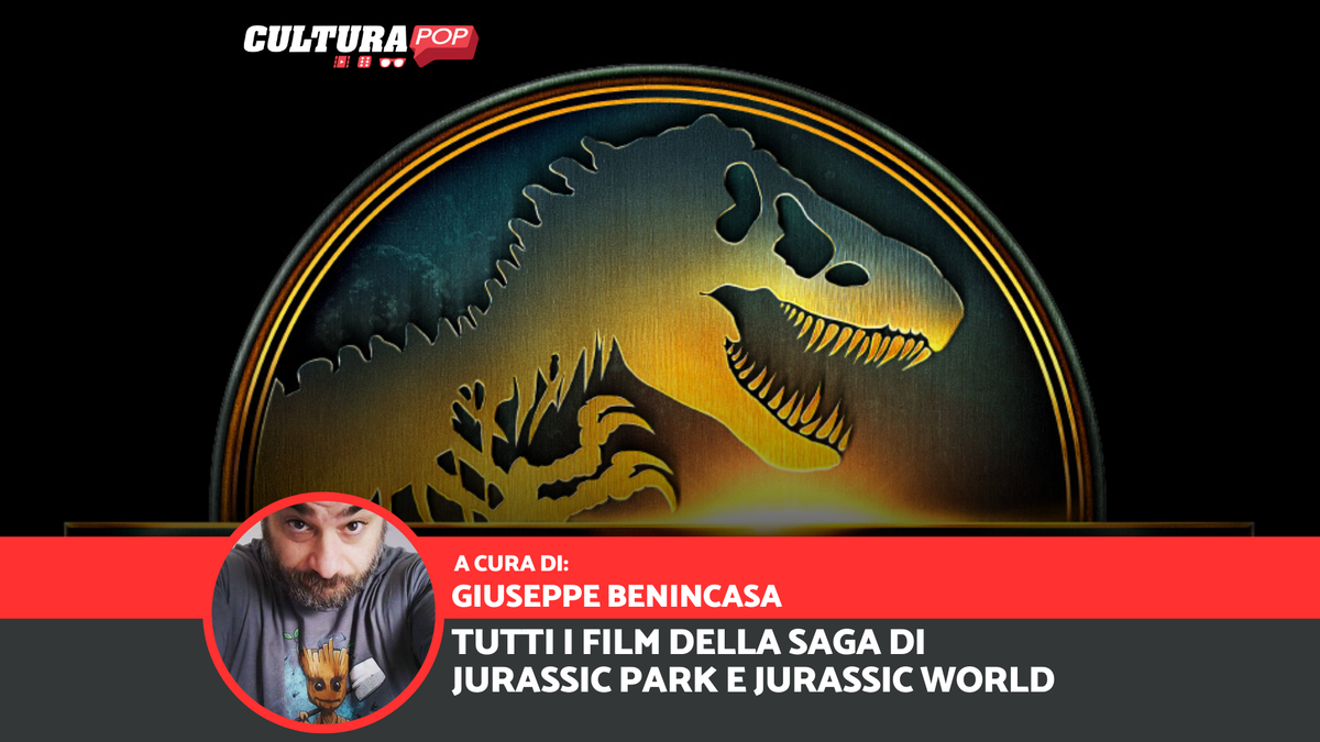 Immagine di Come vedere i film di Jurassic Park e Jurassic World in ordine